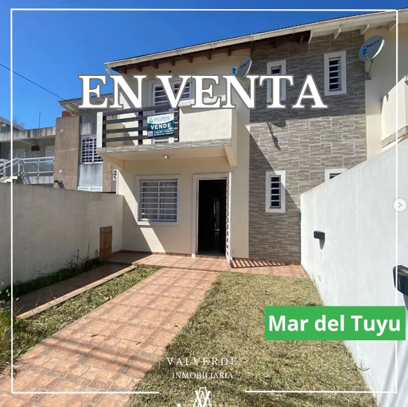 Casa En Mar Del Tuyu