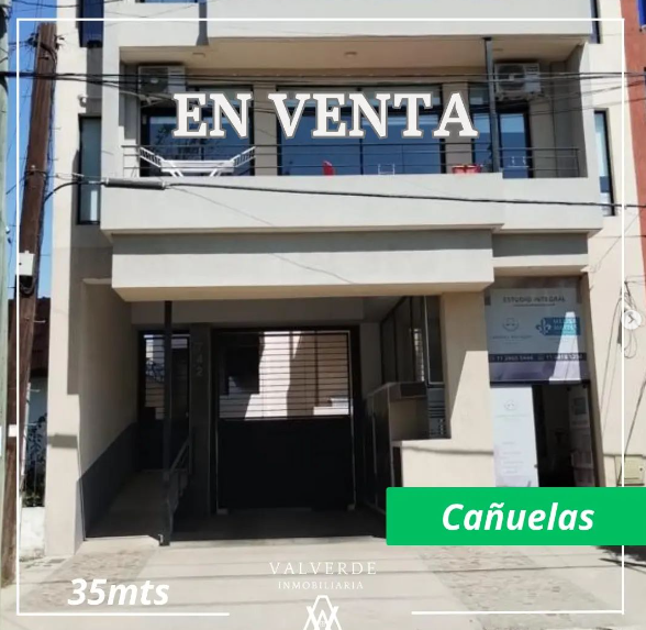 Departamento Monoambiente en Cañuelas centro.