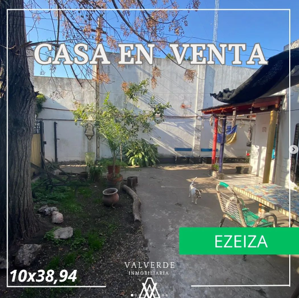 Casa En Ezeiza