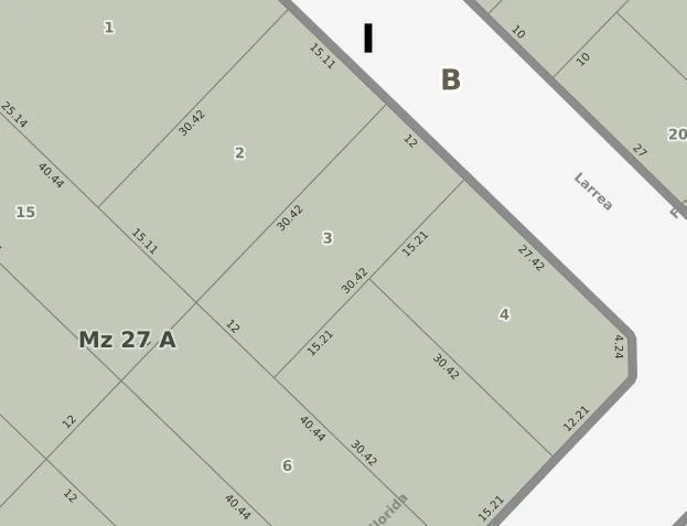 Lote en Cañuelas (barrio Buen Pastor)