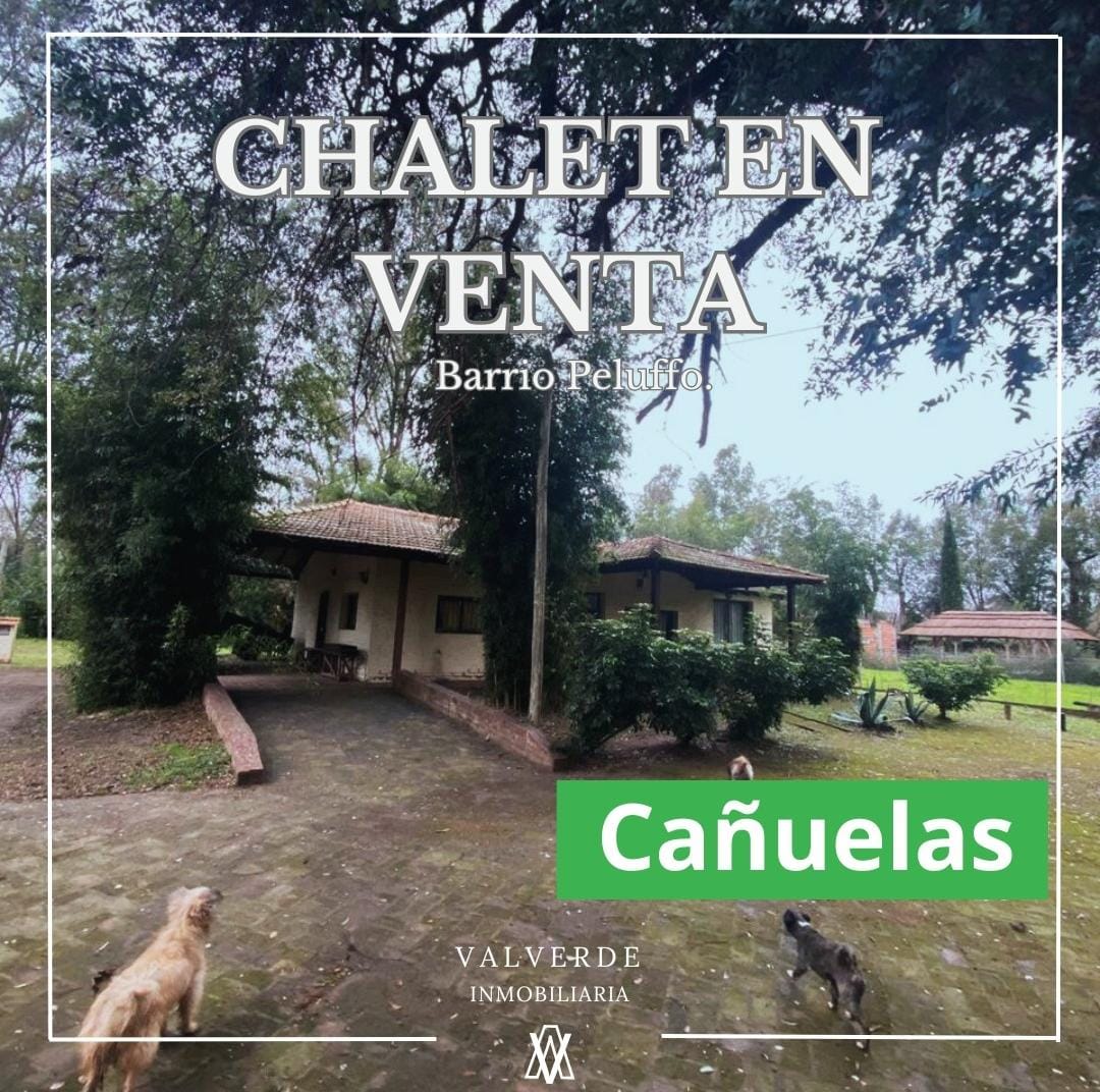 Casa en Barrio Peluffo.