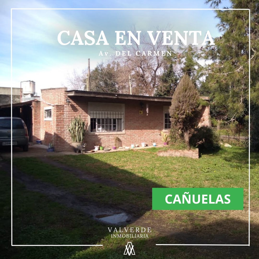 Casa en Cañuelas , por de Roca y del Carmen