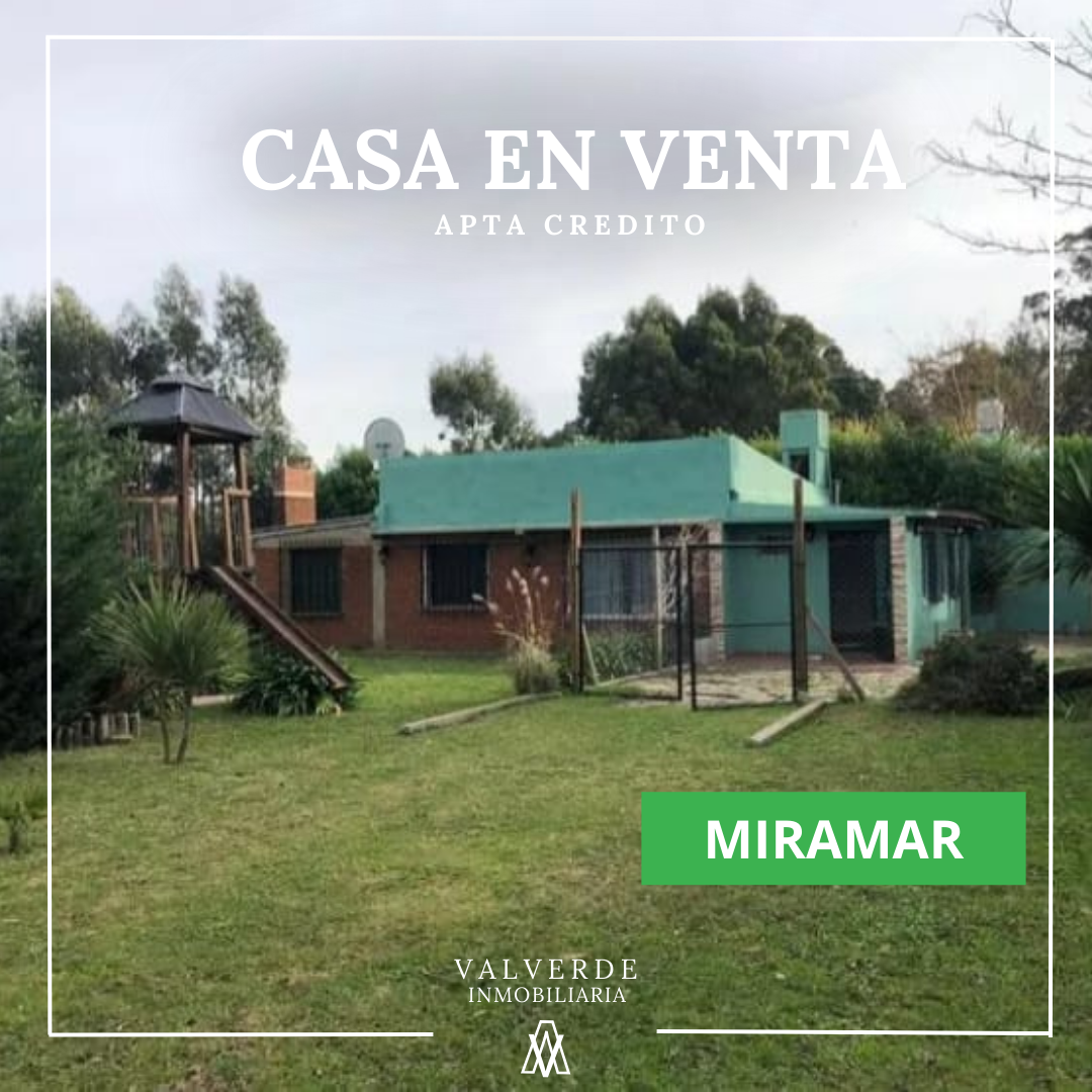 Casa en Miramar