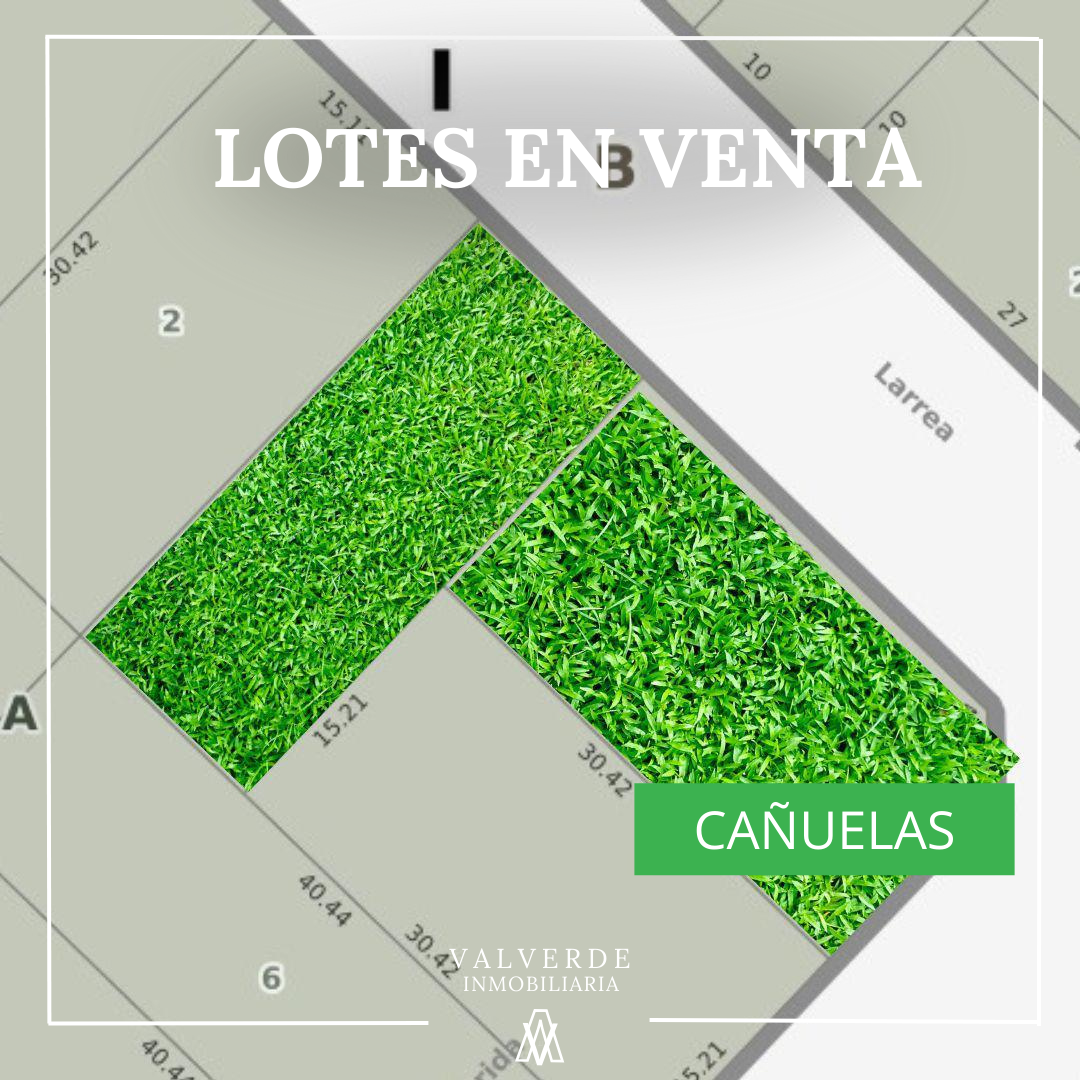 Lote en Cañuelas (barrio Buen Pastor)