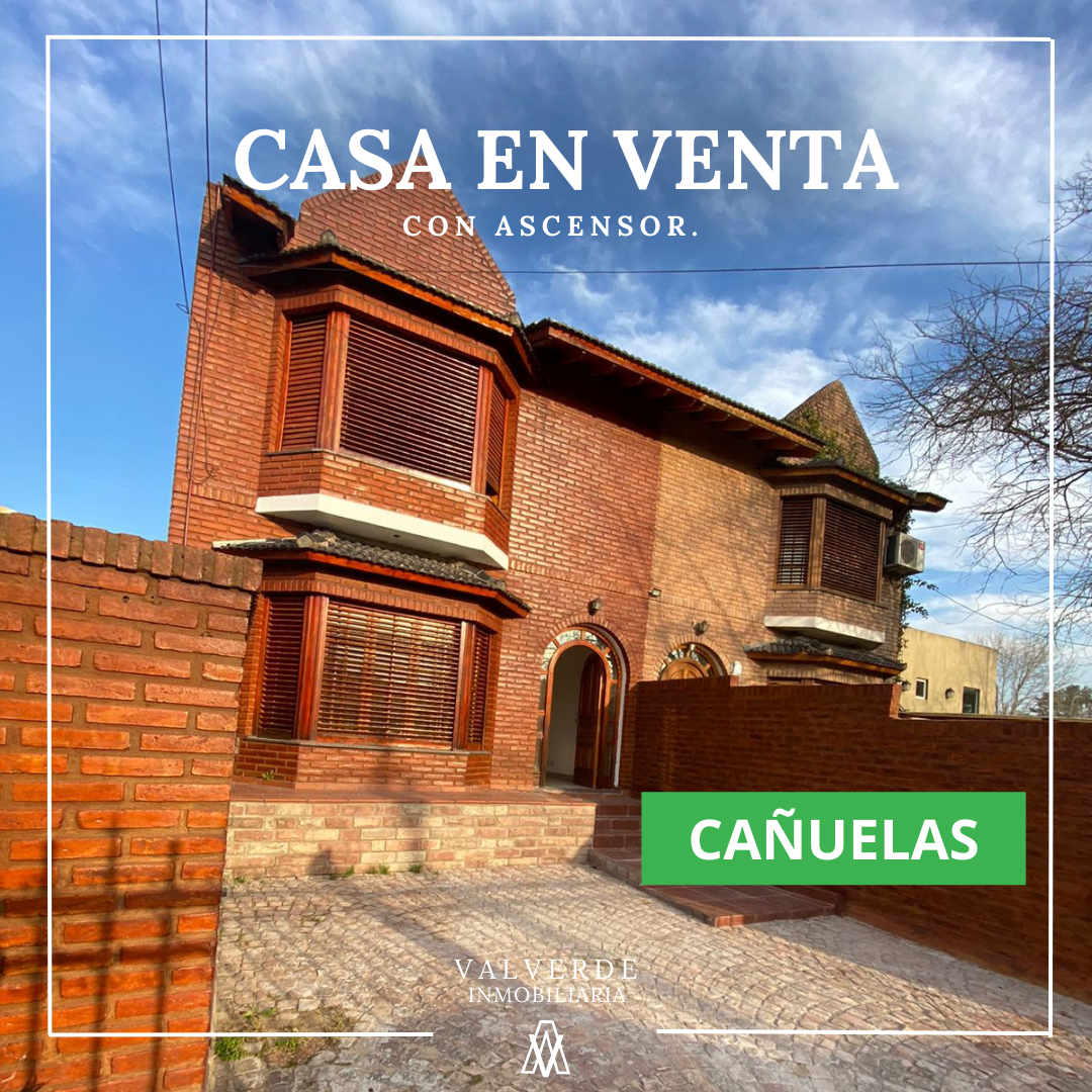 Chalet En Venta. Cañuelas.