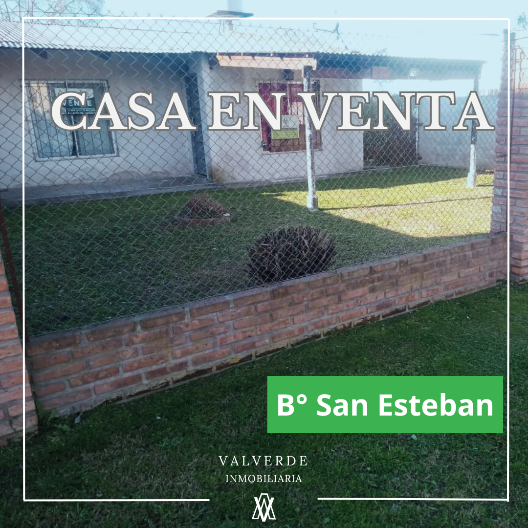 Casa en Cañuelas. (San Esteban)