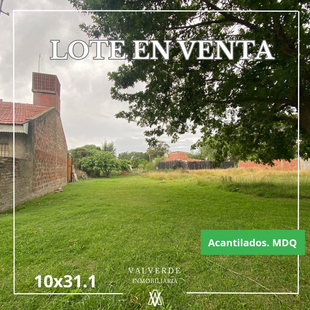 Terreno En Barrio San Patricio, Mar Del Plata