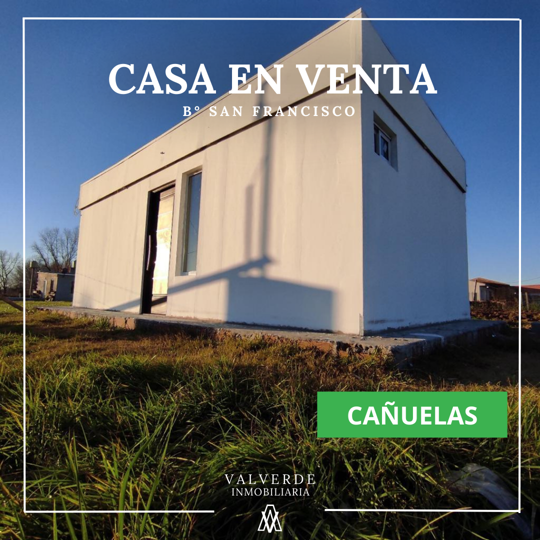 Casa En Cañuelas. Maximo Paz.
