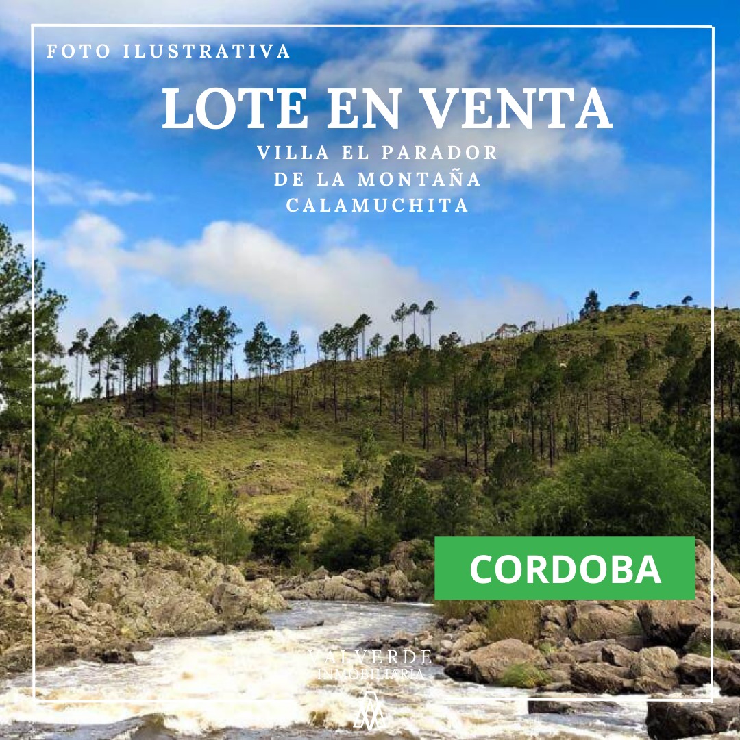 Lote en Córdoba