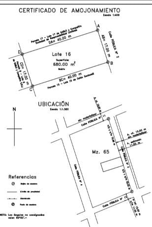 Lote en Córdoba 