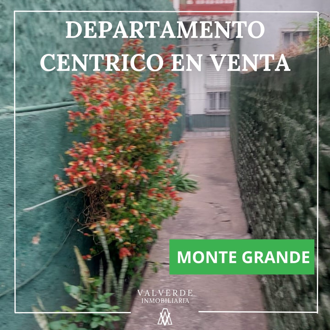 Departamento en Monte Grande