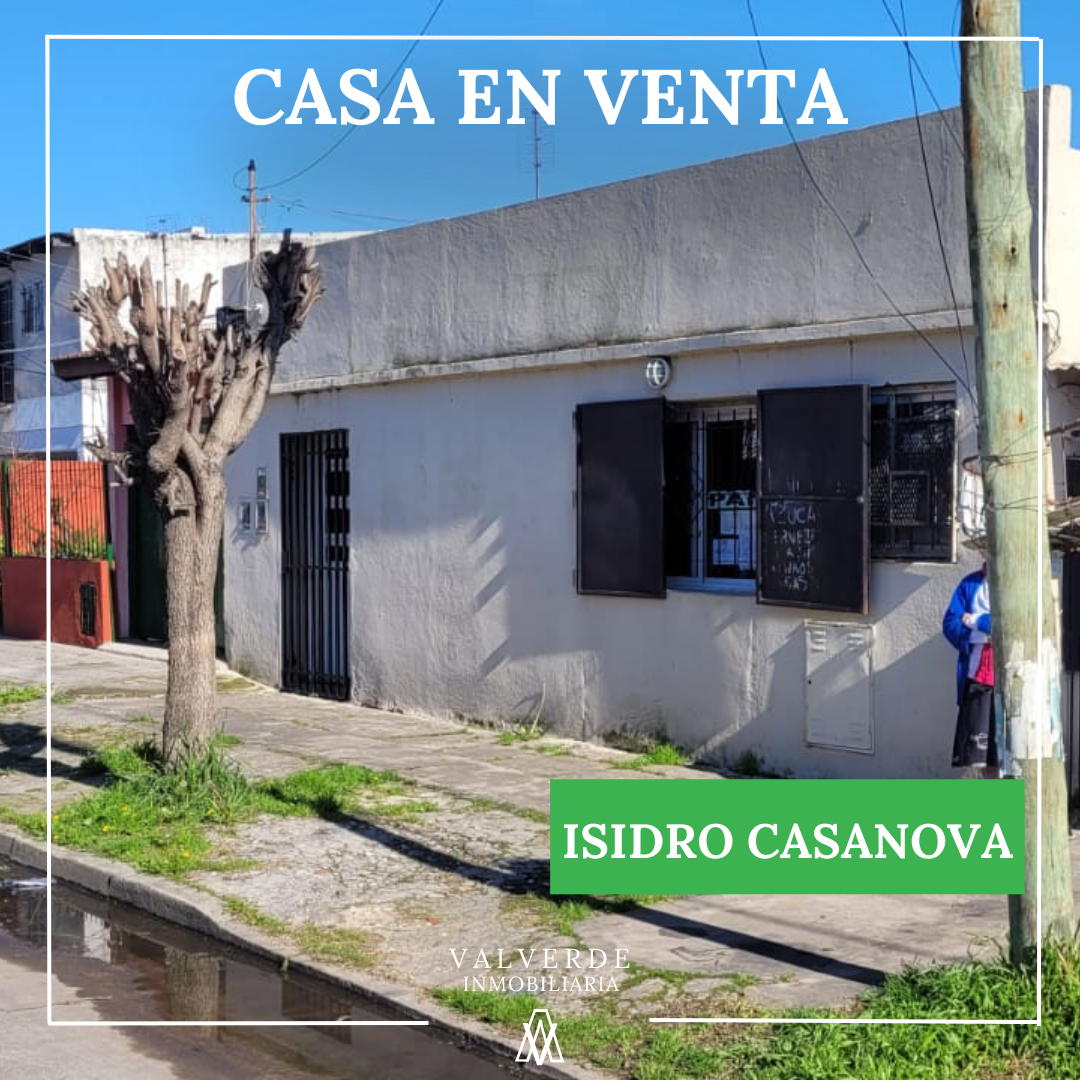 Casa en Isidro Casanova, La Matanza.