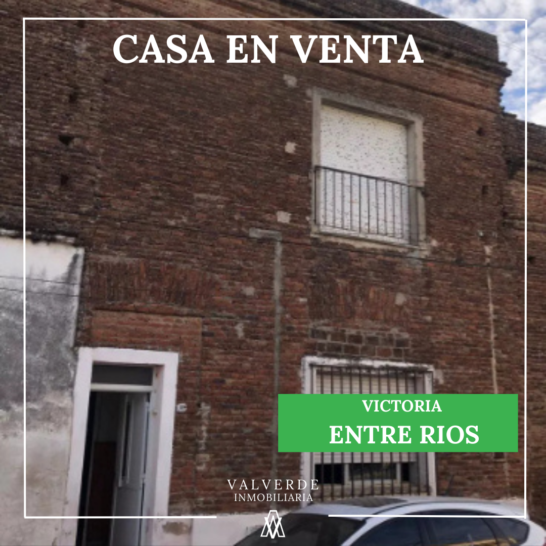 Casa En Victoria, Entre Rios
