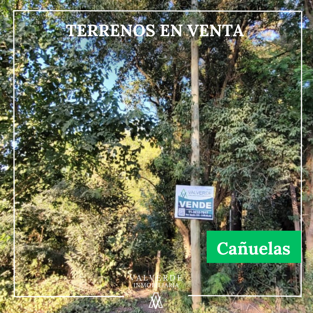 Terrenos en Cañuelas