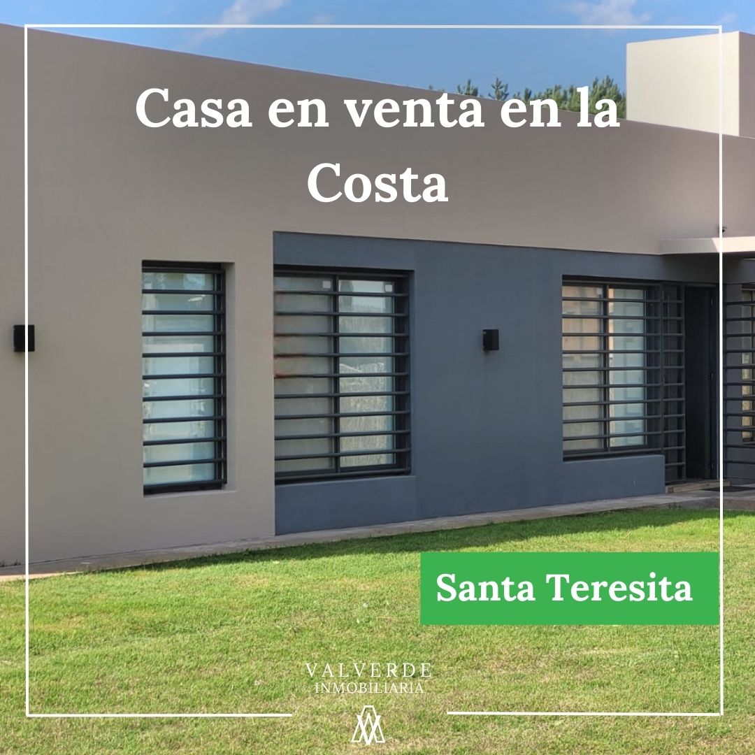 Casa en Venta en Barrio Jagüel del medio, Santa Teresita