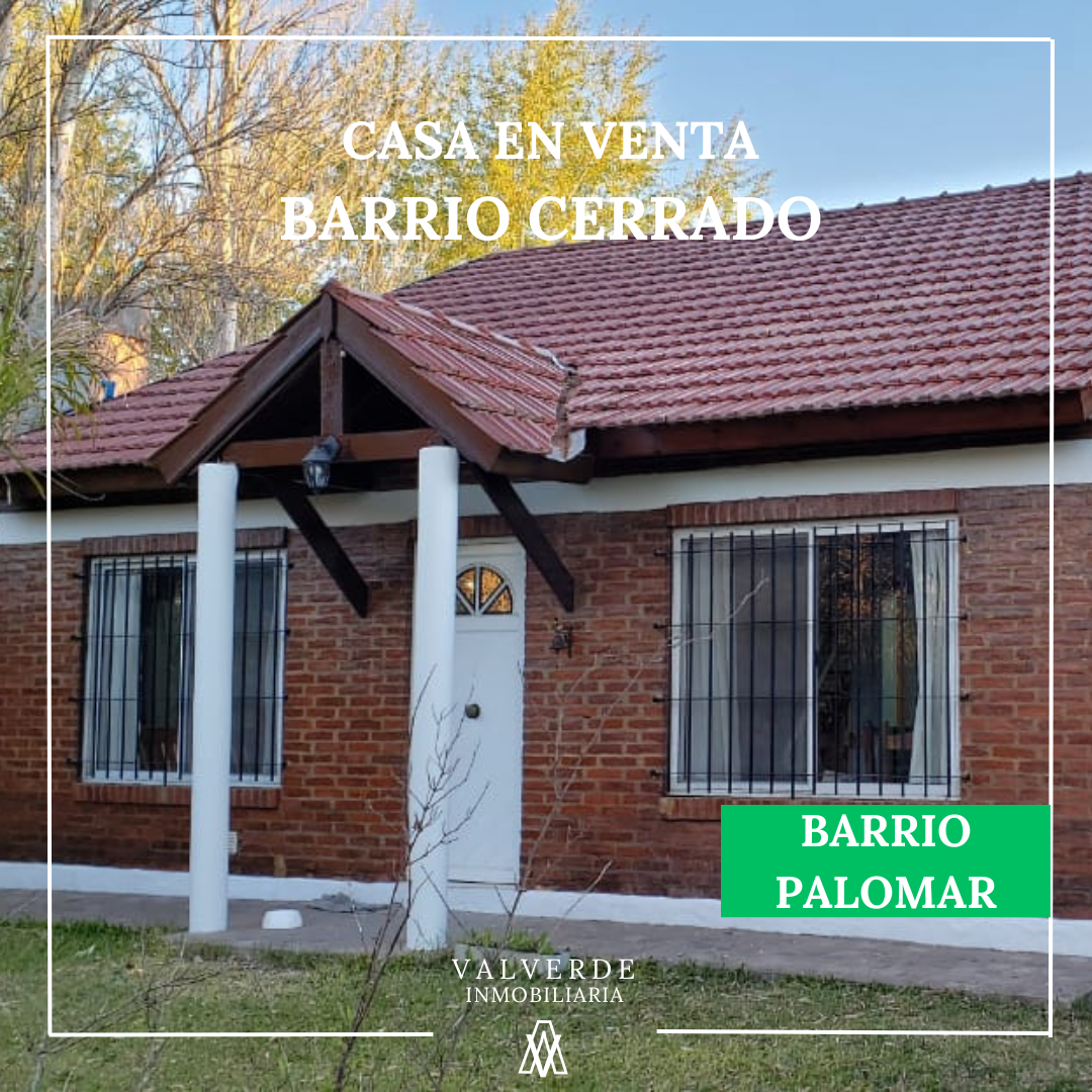 Casa en Barrio Palomar