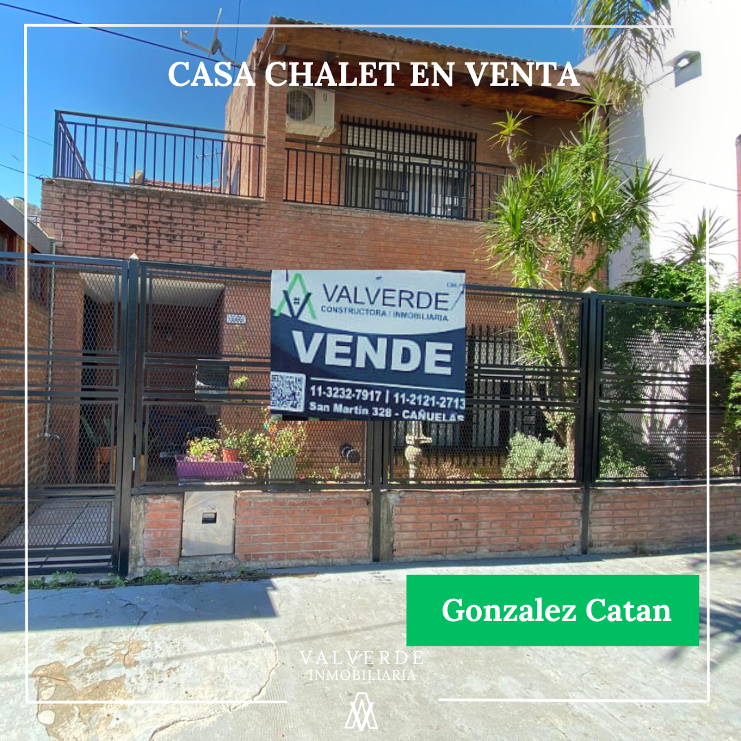 Chalet en González Catan