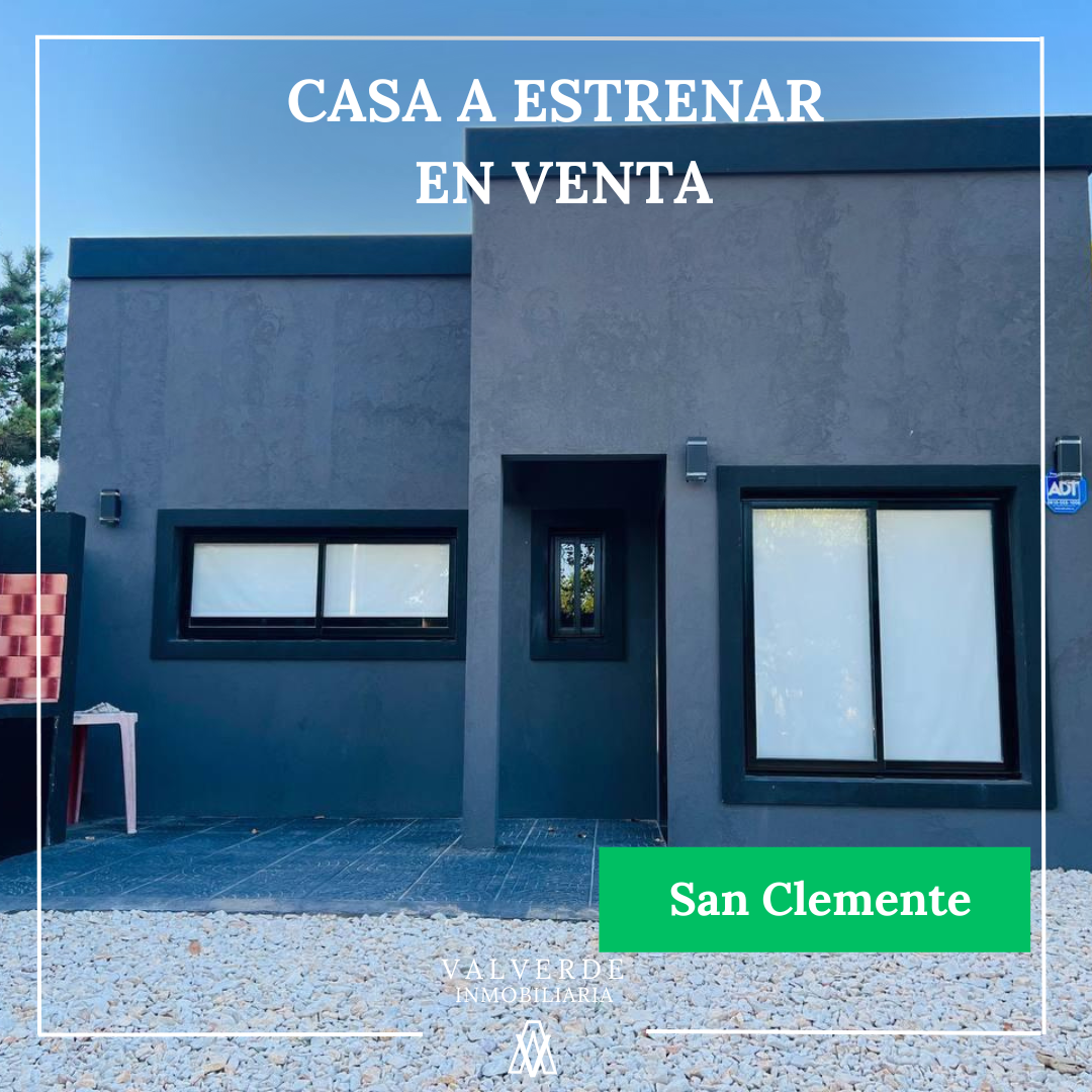 Casa a estrenar en San Clemente