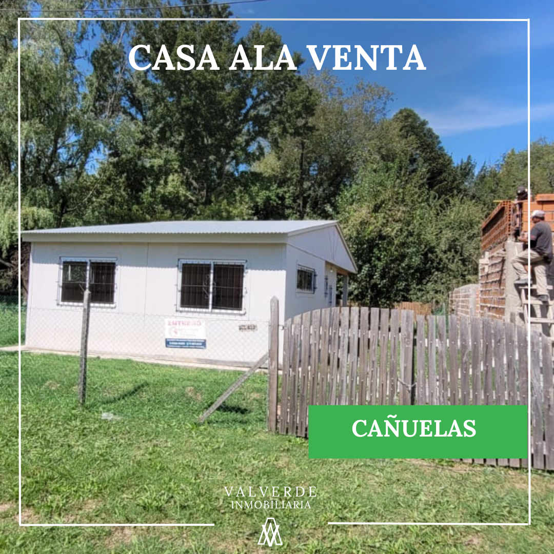 Prefabricada en calle Santa Fe