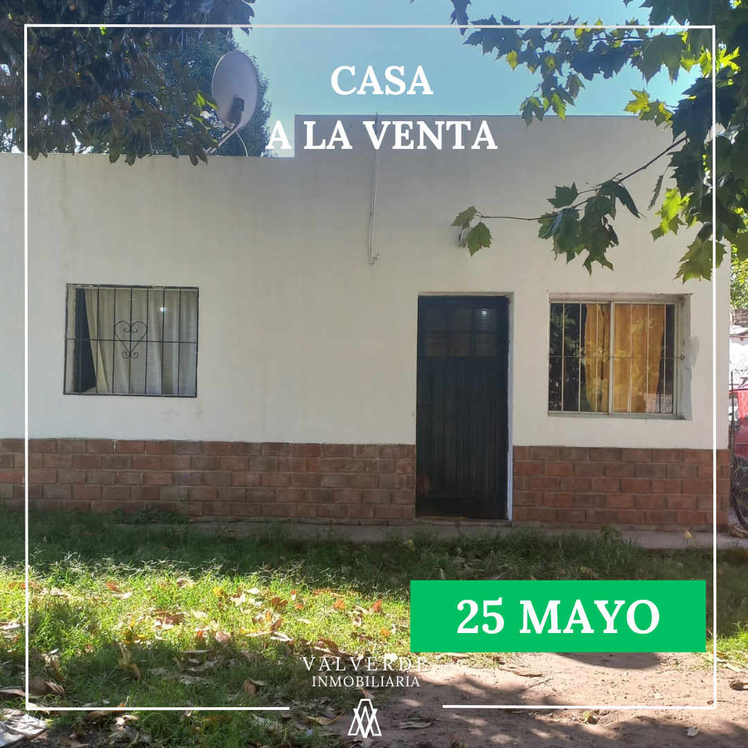 Casas En 25 De Mayo, Bs As.