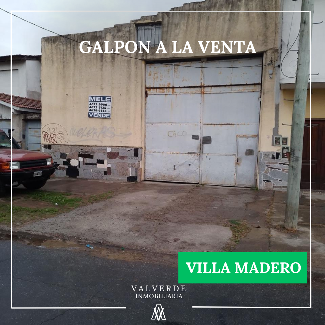 Galpon en Villa Madero