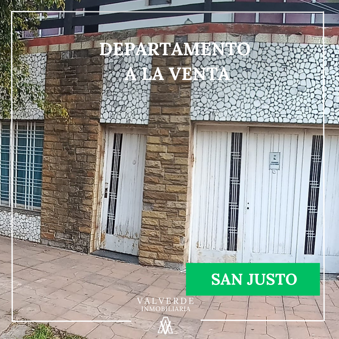 Departamento en San justo