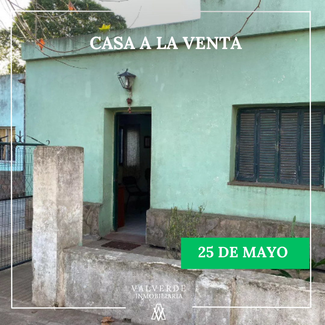 Casa en 25 de Mayo