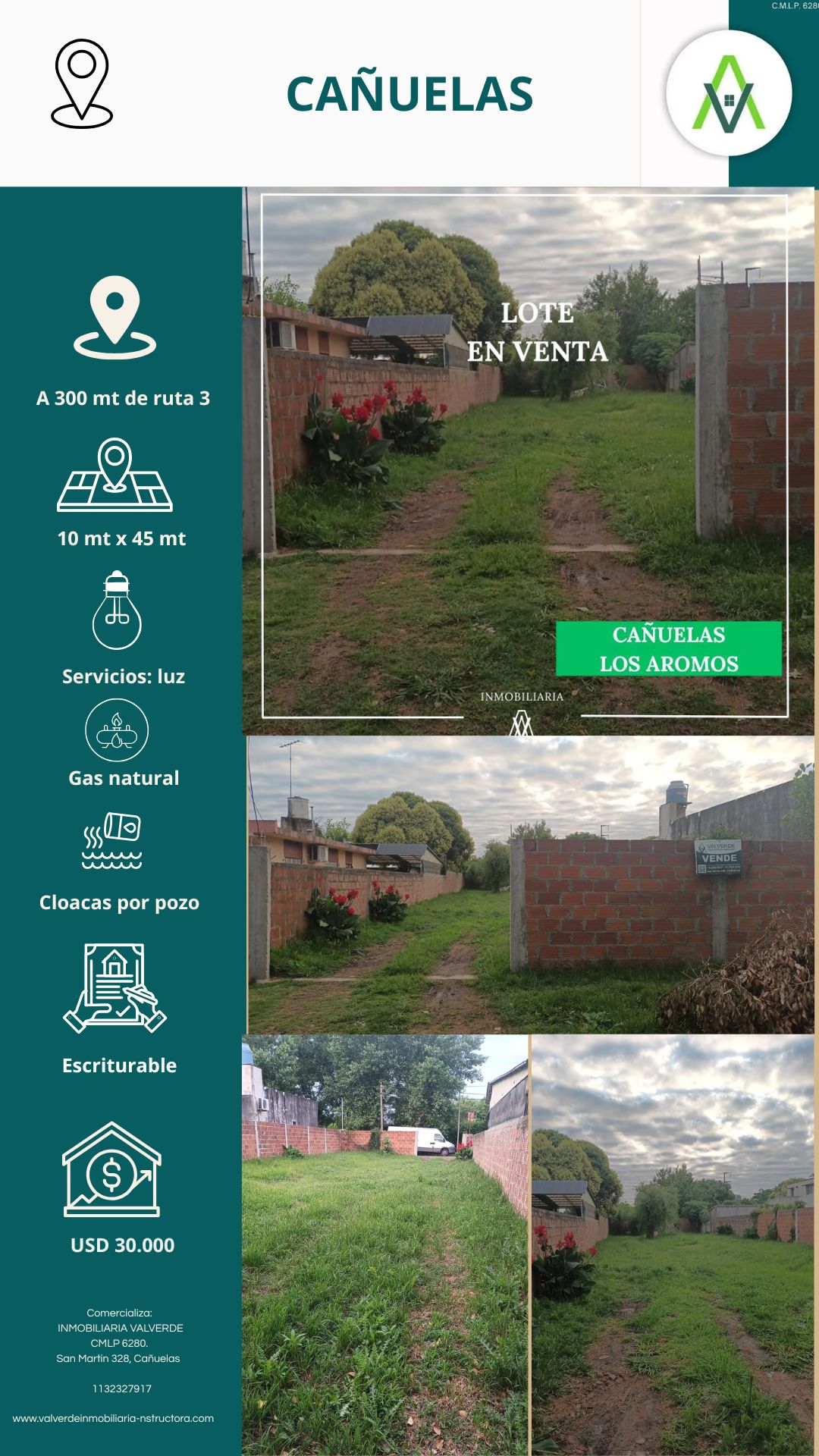 LOTE CAÑUELAS/LOS AROMOS