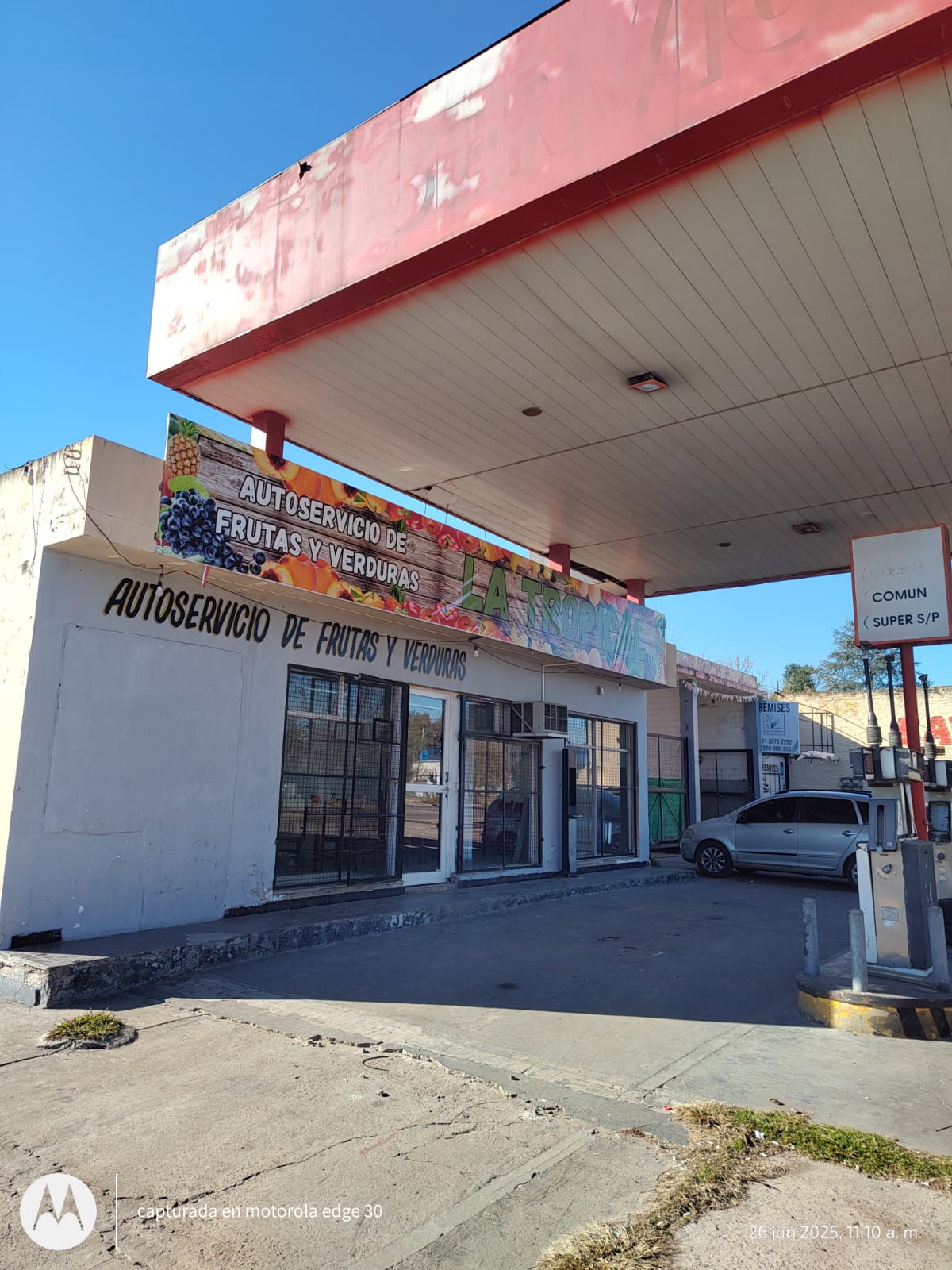 ESTACION DE SERVICIO EN DEL VISO