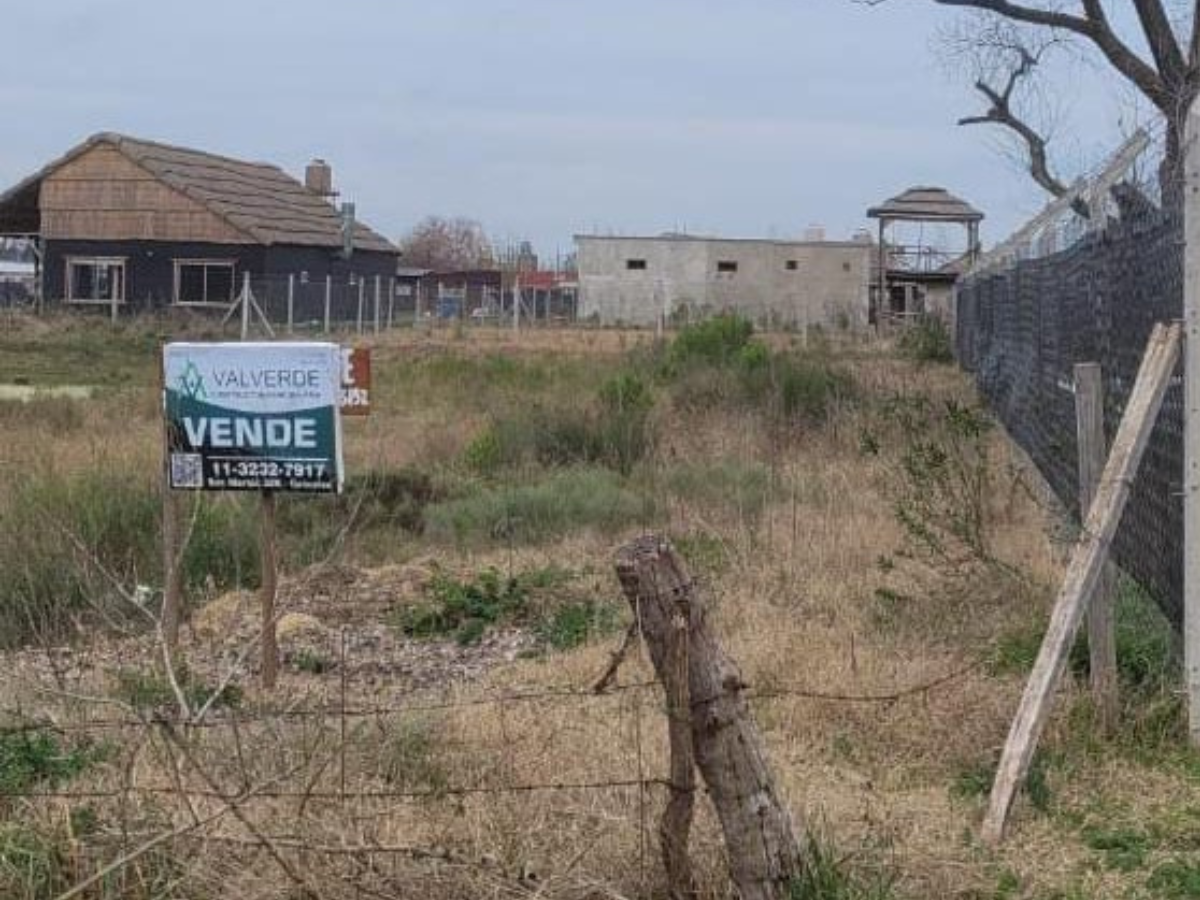 Lote en Santa Anita, Cañuelas