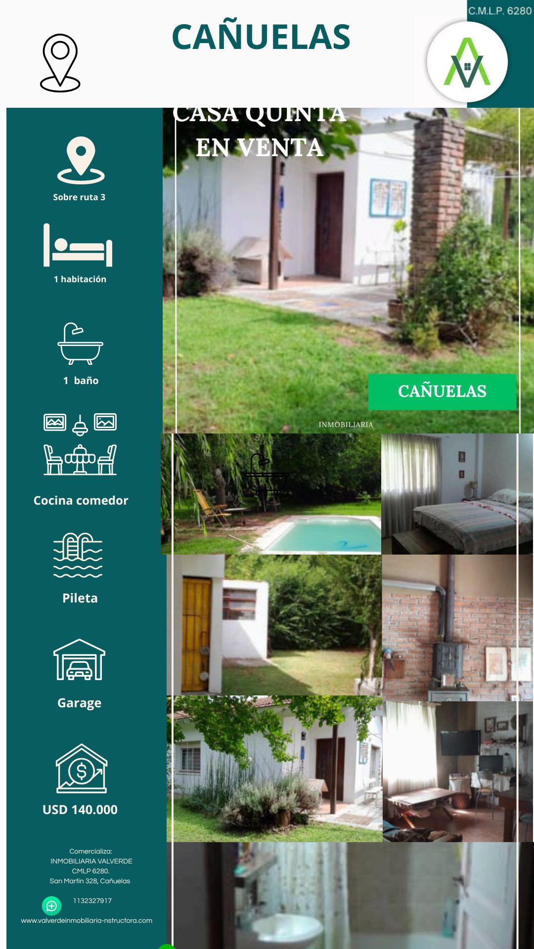 QUINTA EN VENTA
