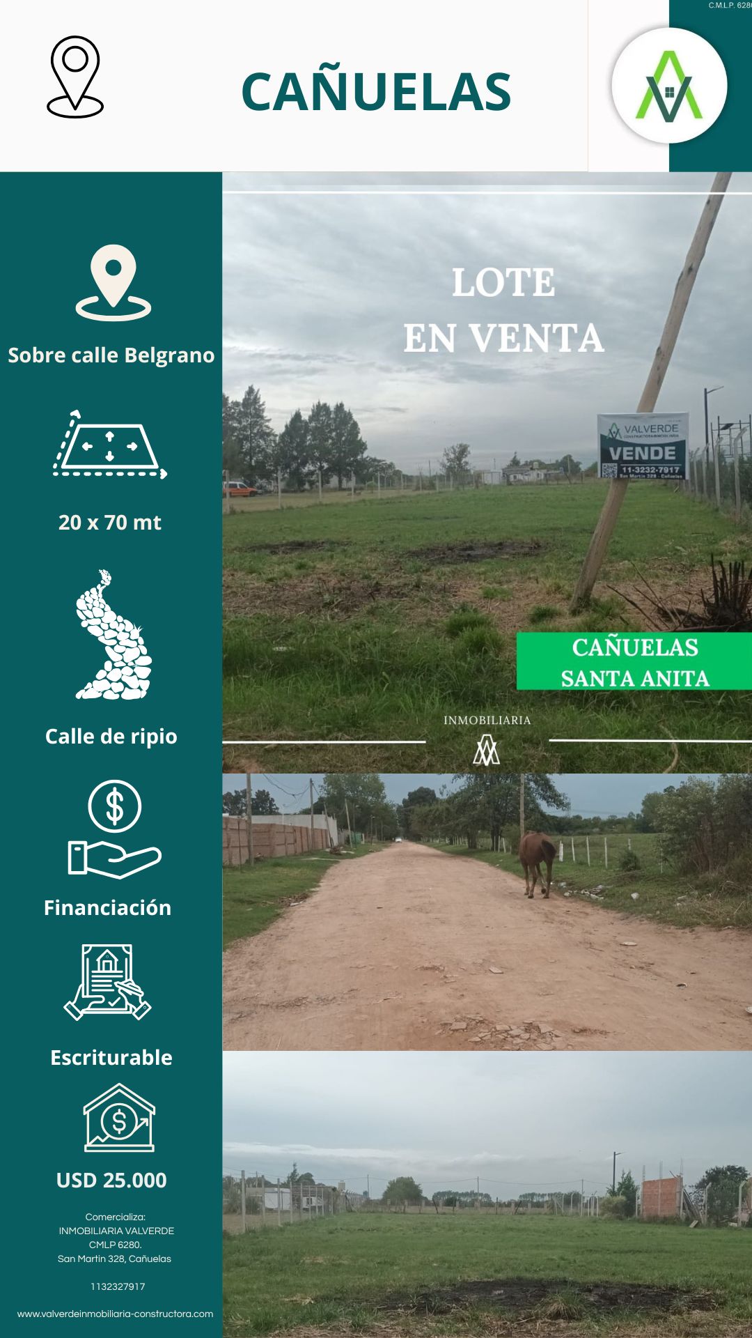 Lote en Santa Anita