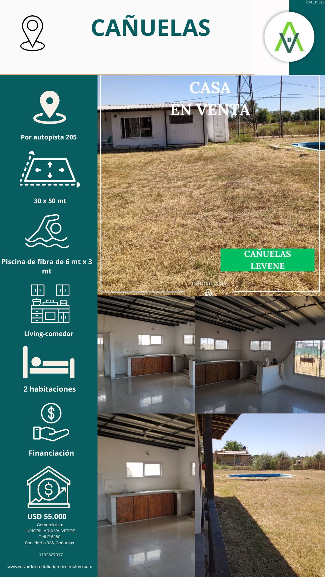 CASA EN BARRIO "LOS CAMPITOS" LEVENE