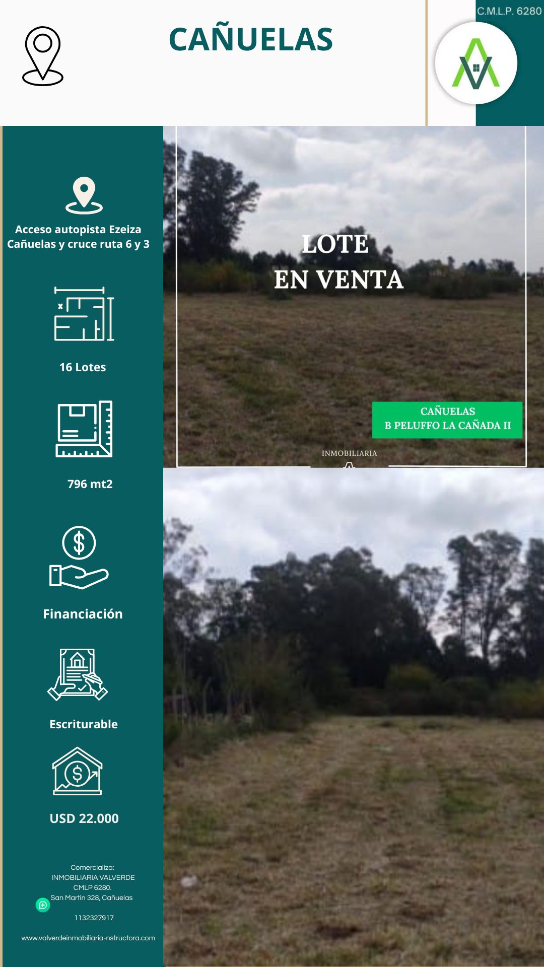 LOTE CAÑUELAS/ PELUFFO-LA CAÑADA II