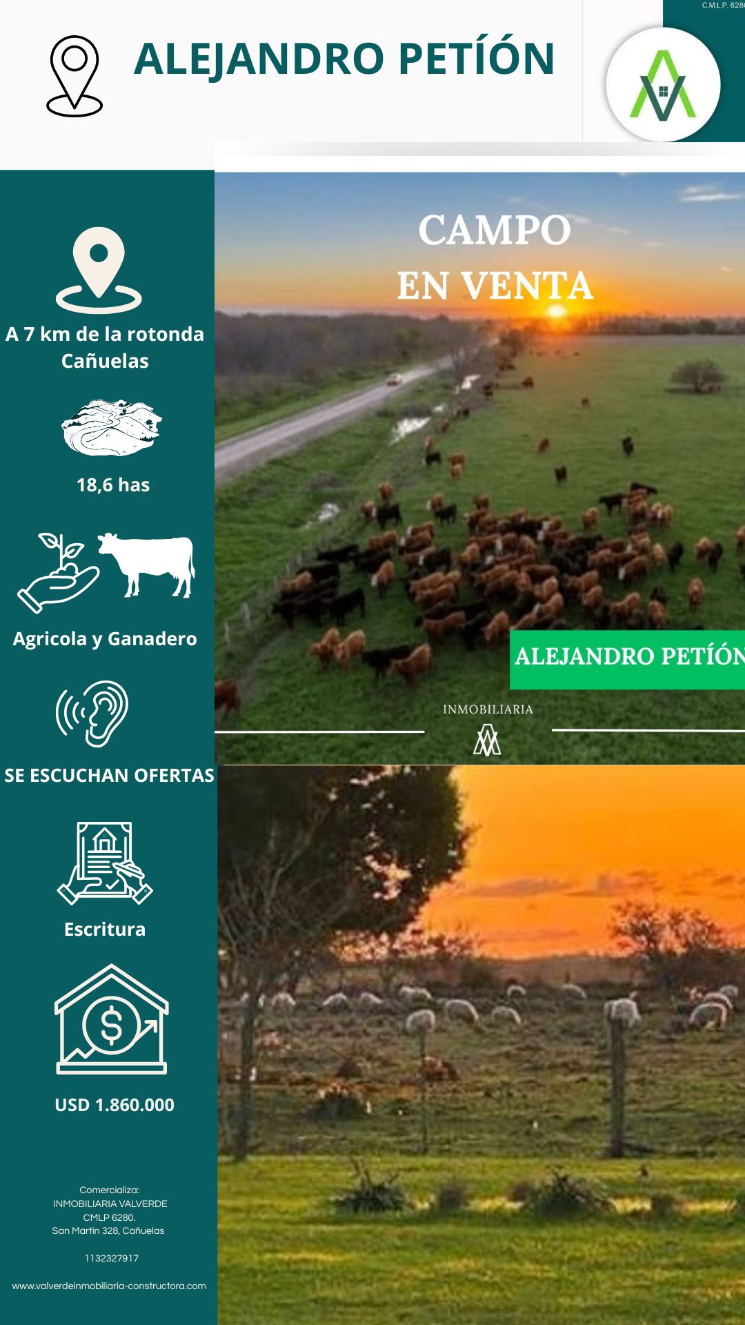 CAMPO EN ALEJANDRO PETION