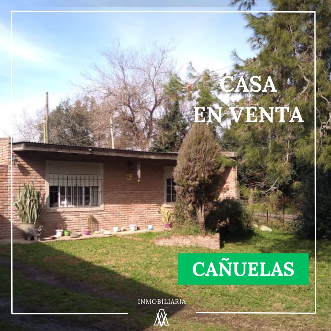 Casa en Cañuelas sobre calle Del Carmen