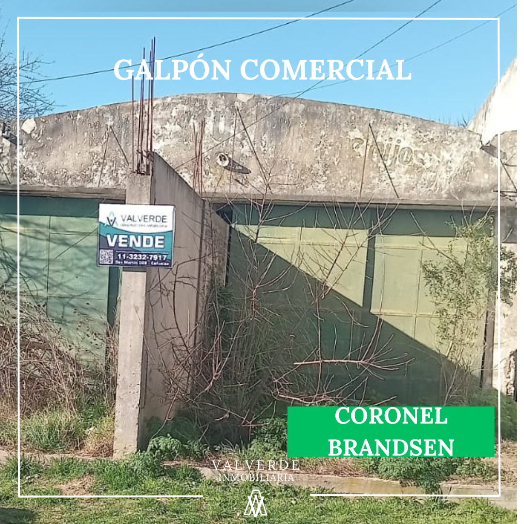 Galpon comercial en Coronel Brandsen