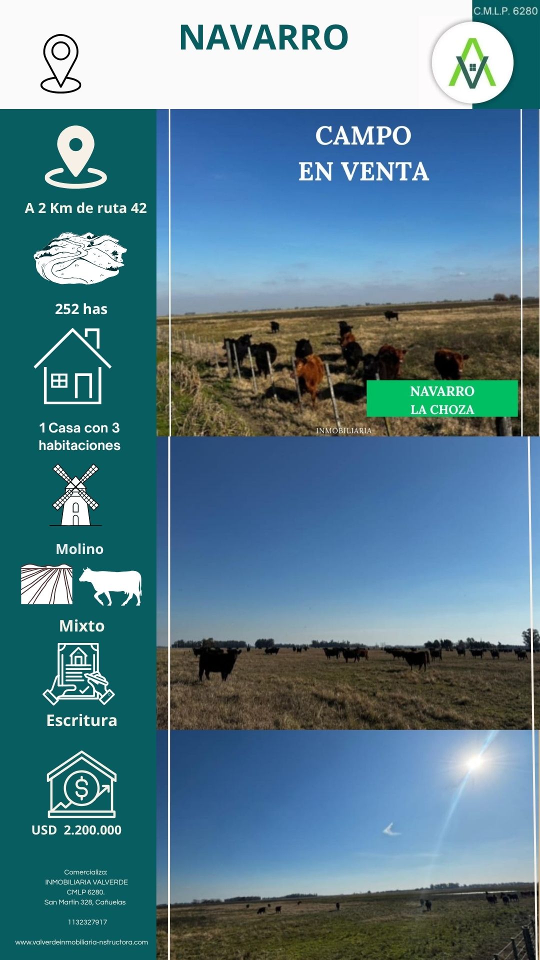 CAMPO NAVARRO/LA CHOZA