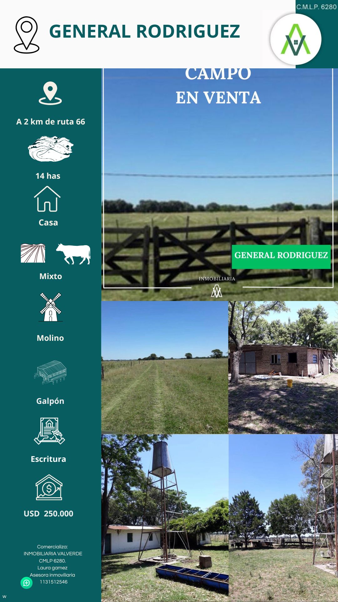 CAMPO EN GENERAL RODRIGUEZ