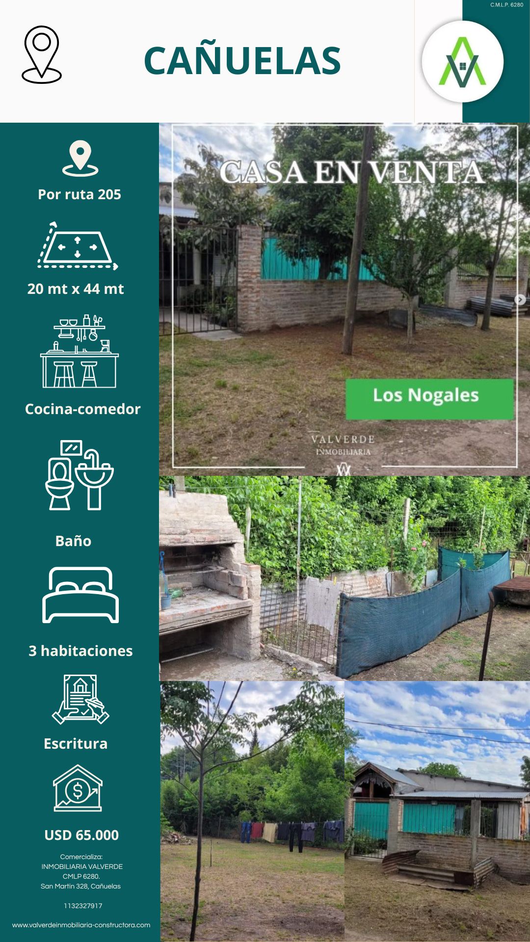 Casa en Cañuelas - Los Nogales