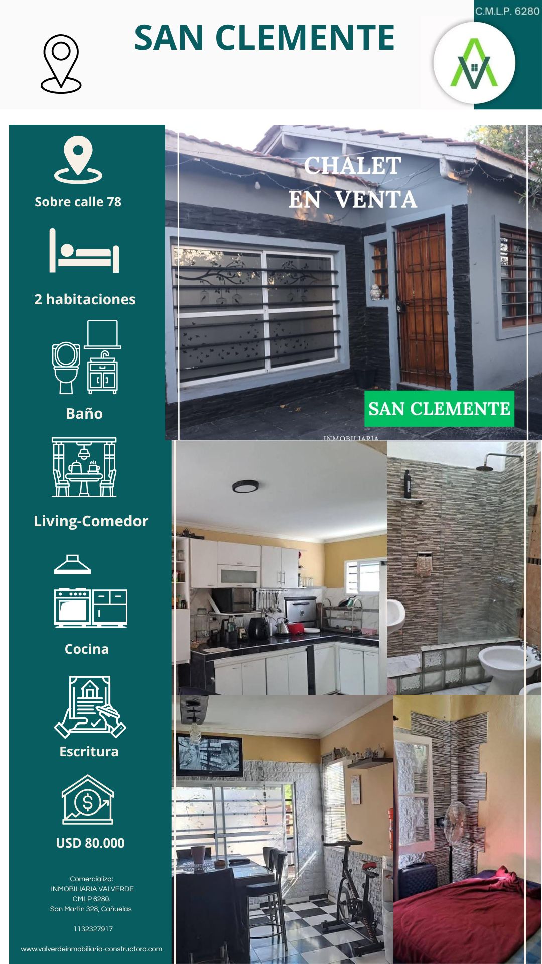 CHALET EN SAN CLEMENTE