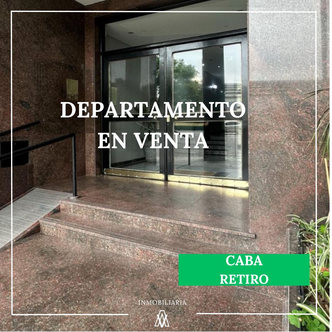 Departamento en Retiro