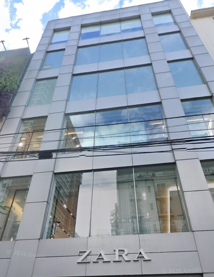 Local Zara en Recoleta