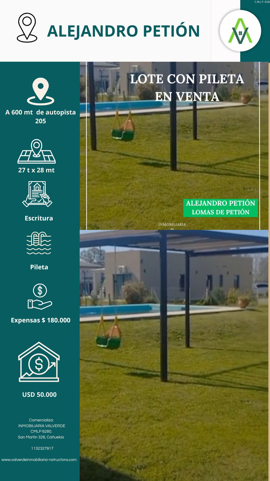 LOTE ALEJANDRO PETIÓN-LOMAS DE PETIÓN