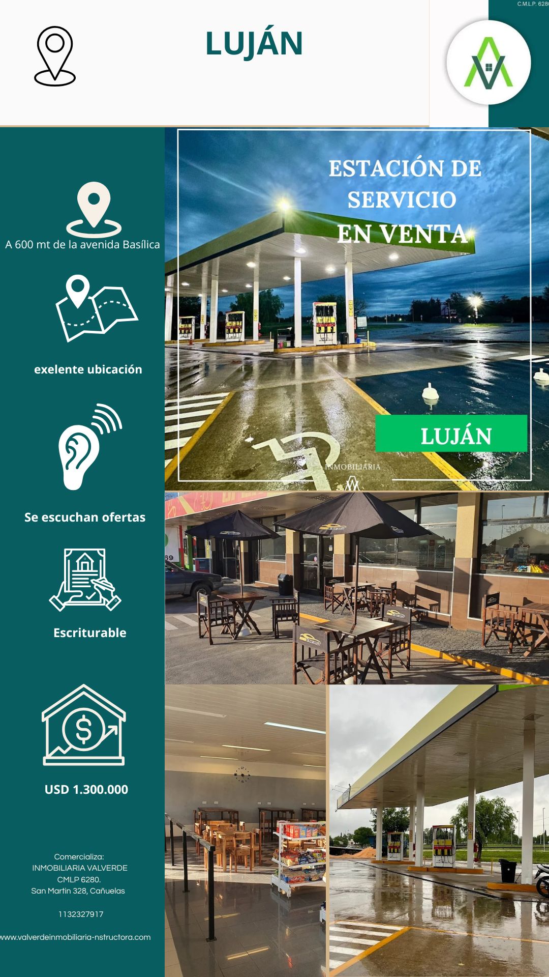 ESTACIÓN DE SERVICIO EN VENTA