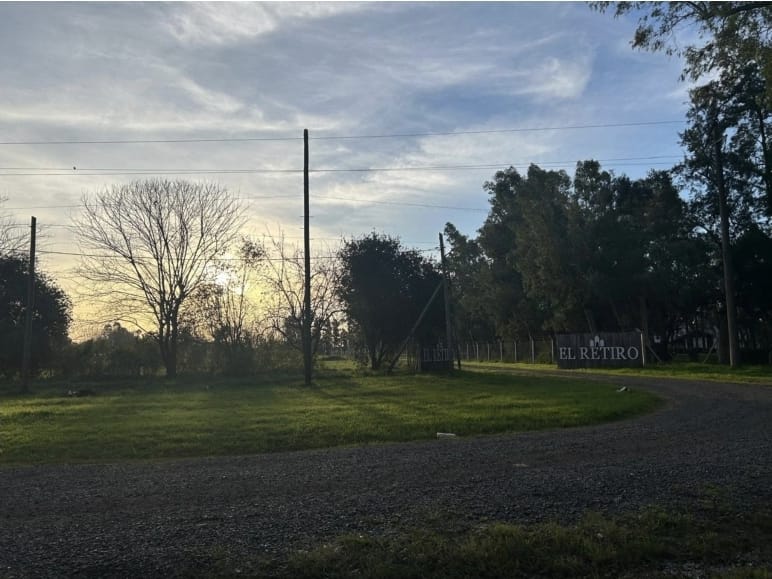 LOTE EN CAÑUELAS/EL RETIRO