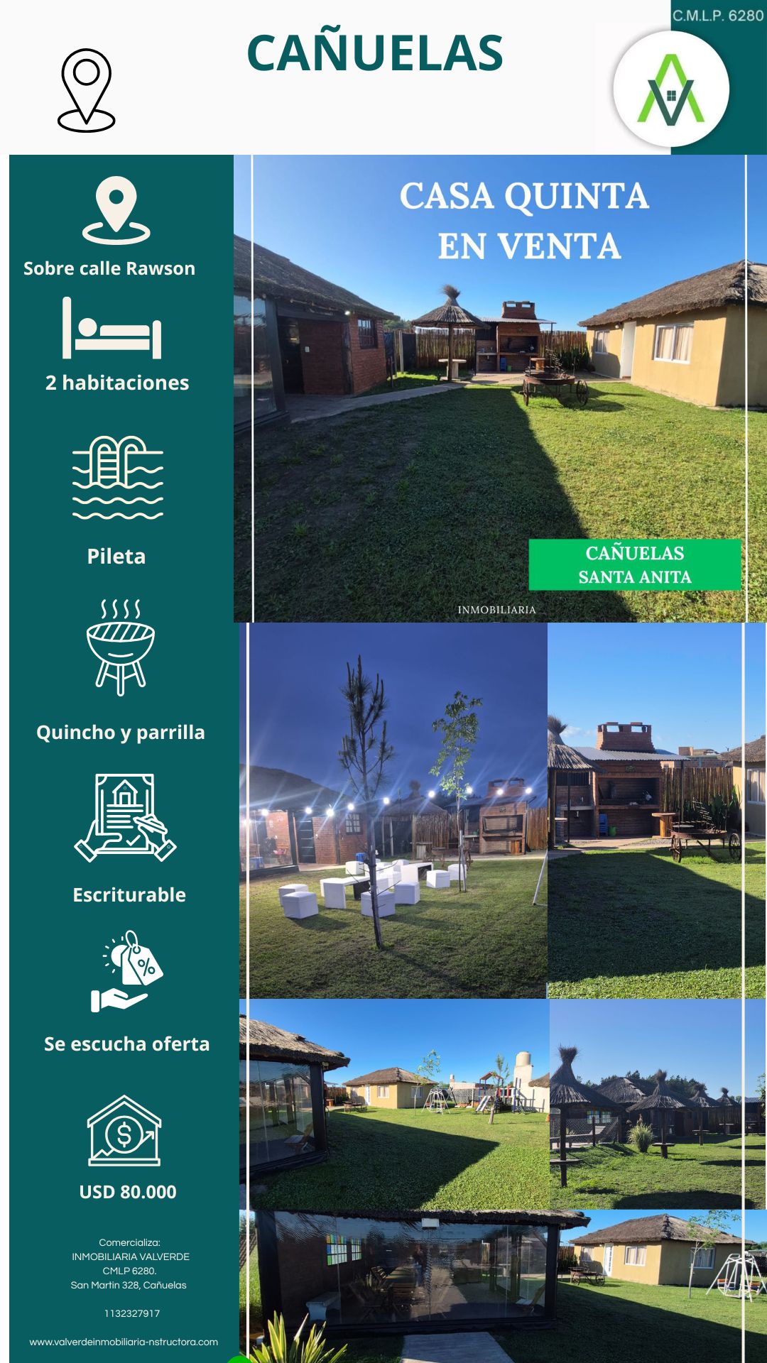 CASA QUINTA CAÑUELAS/SANTA ANITA