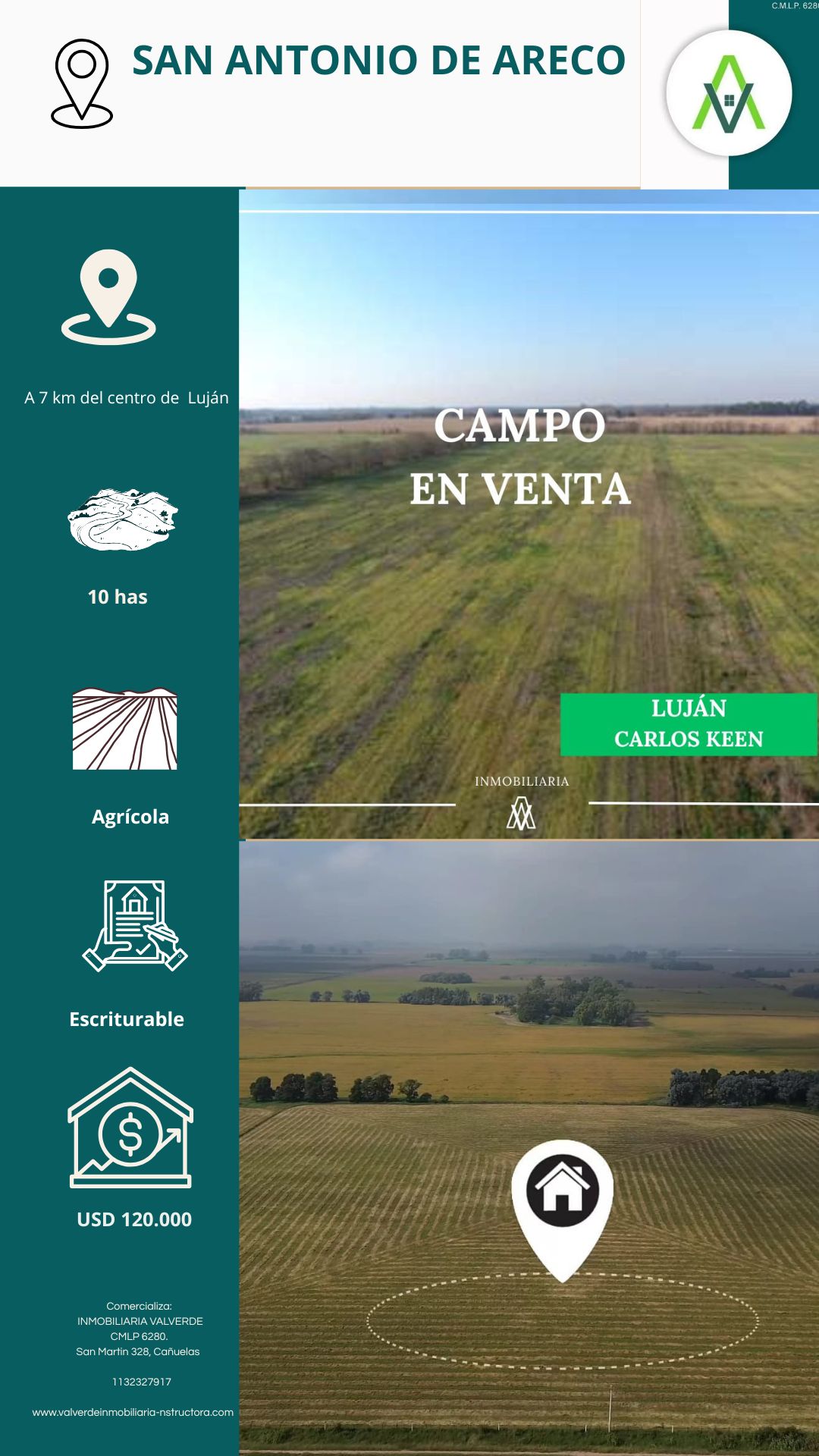 CAMPO EN CARLOS KEEN