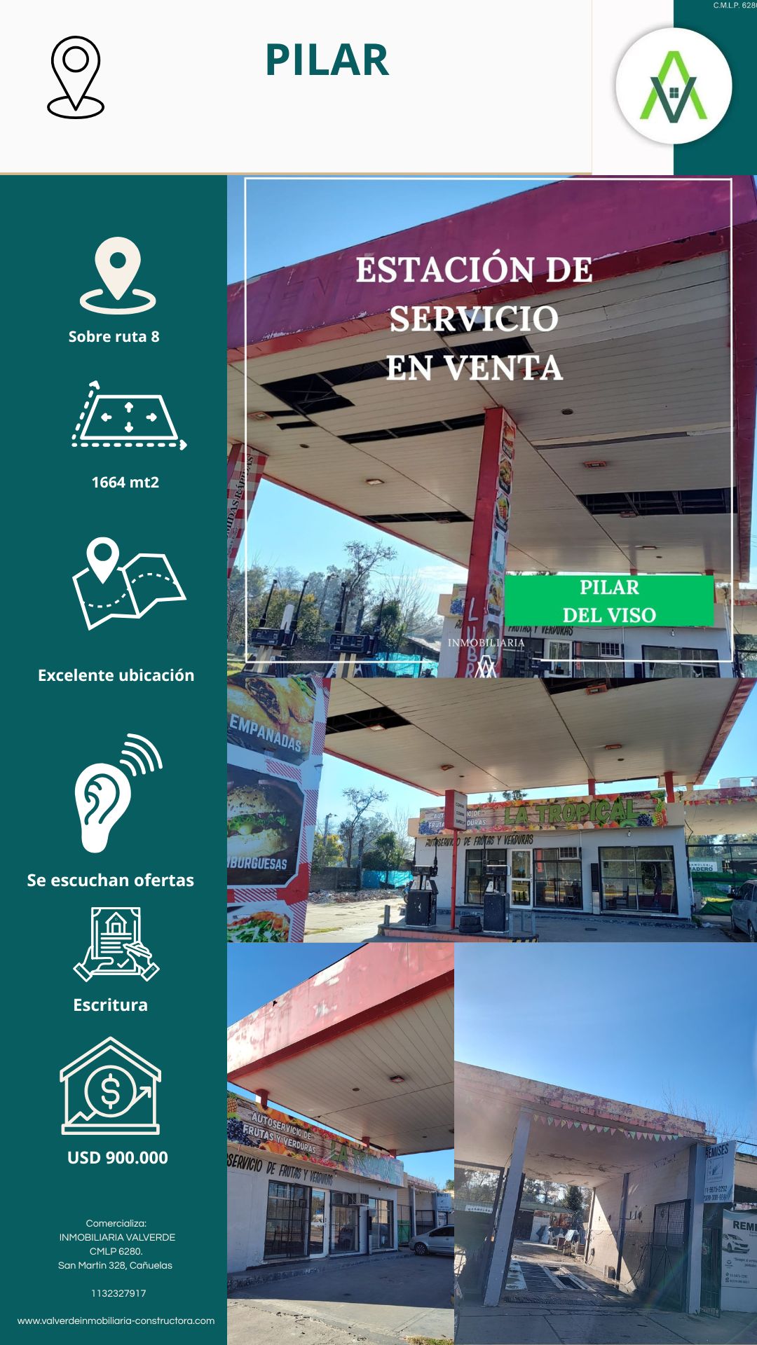 ESTACION DE SERVICIO EN DEL VISO