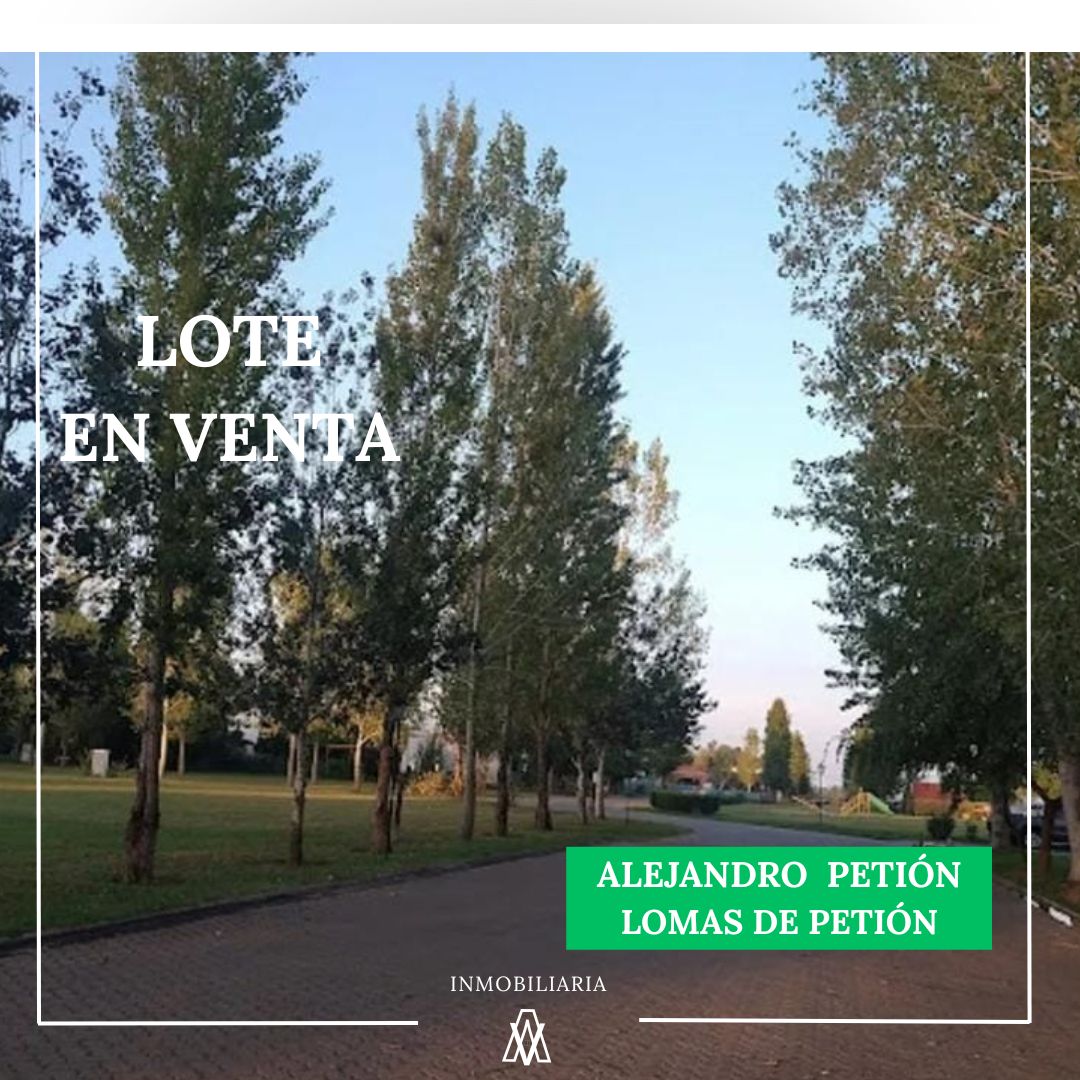 Lote en barrio "lomas De Petión", Alejandro Petión